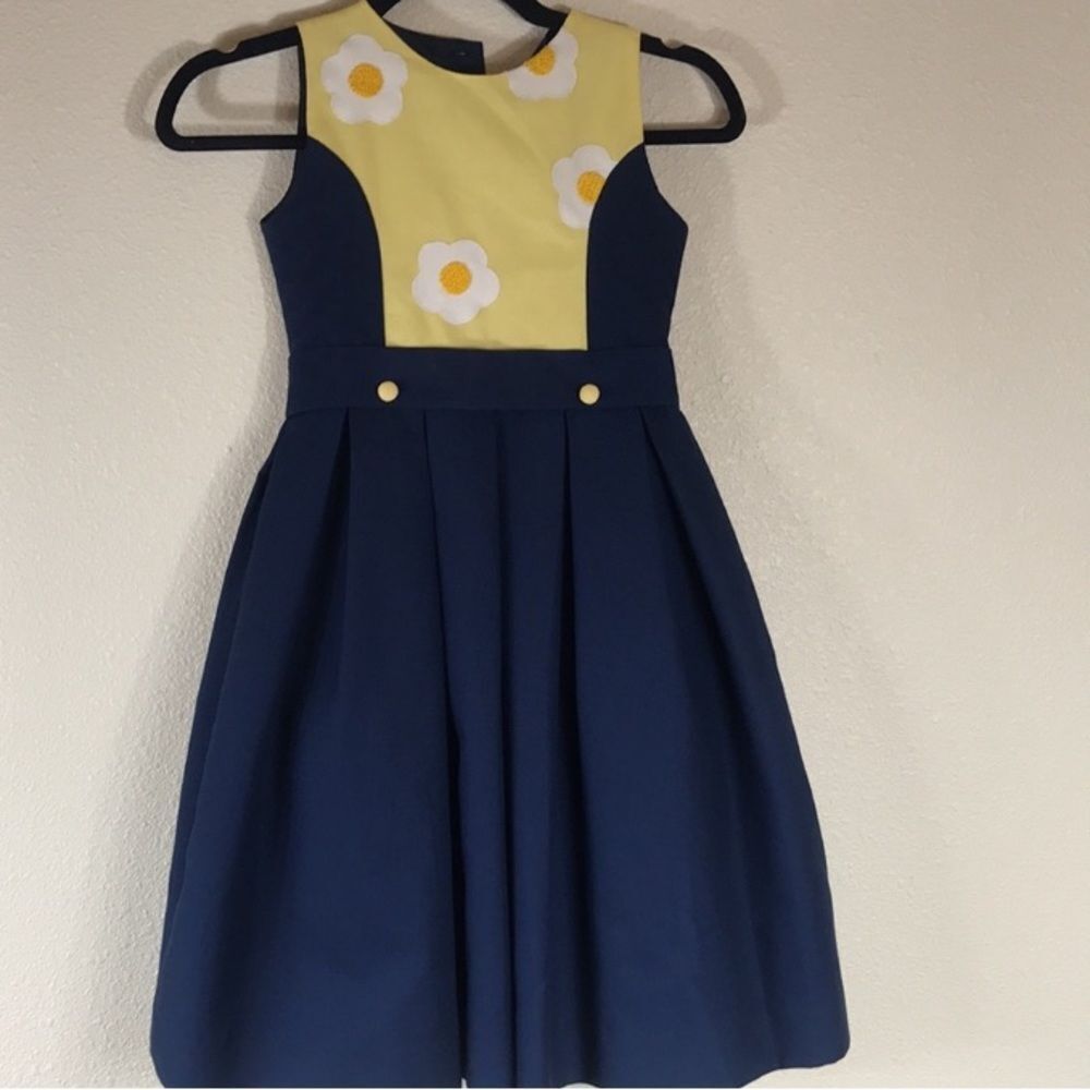 Vintage Grid Dresses Size 8